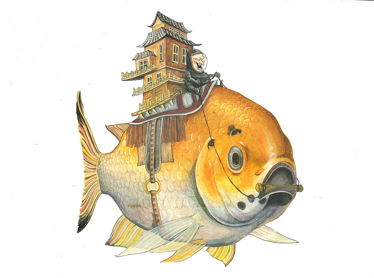 2016毕业设计#骑鱼去旅行系列