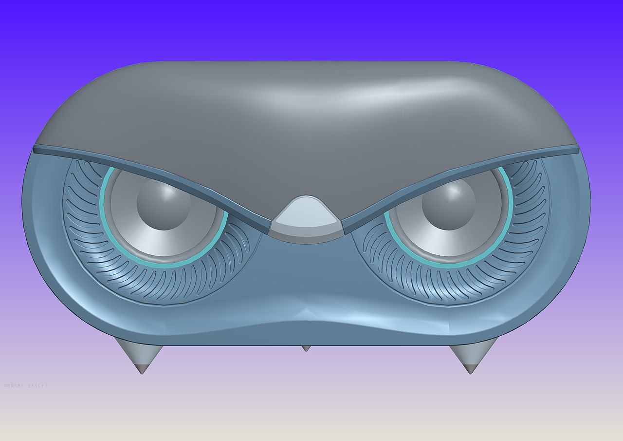 仿生鹰眼 蓝牙音箱