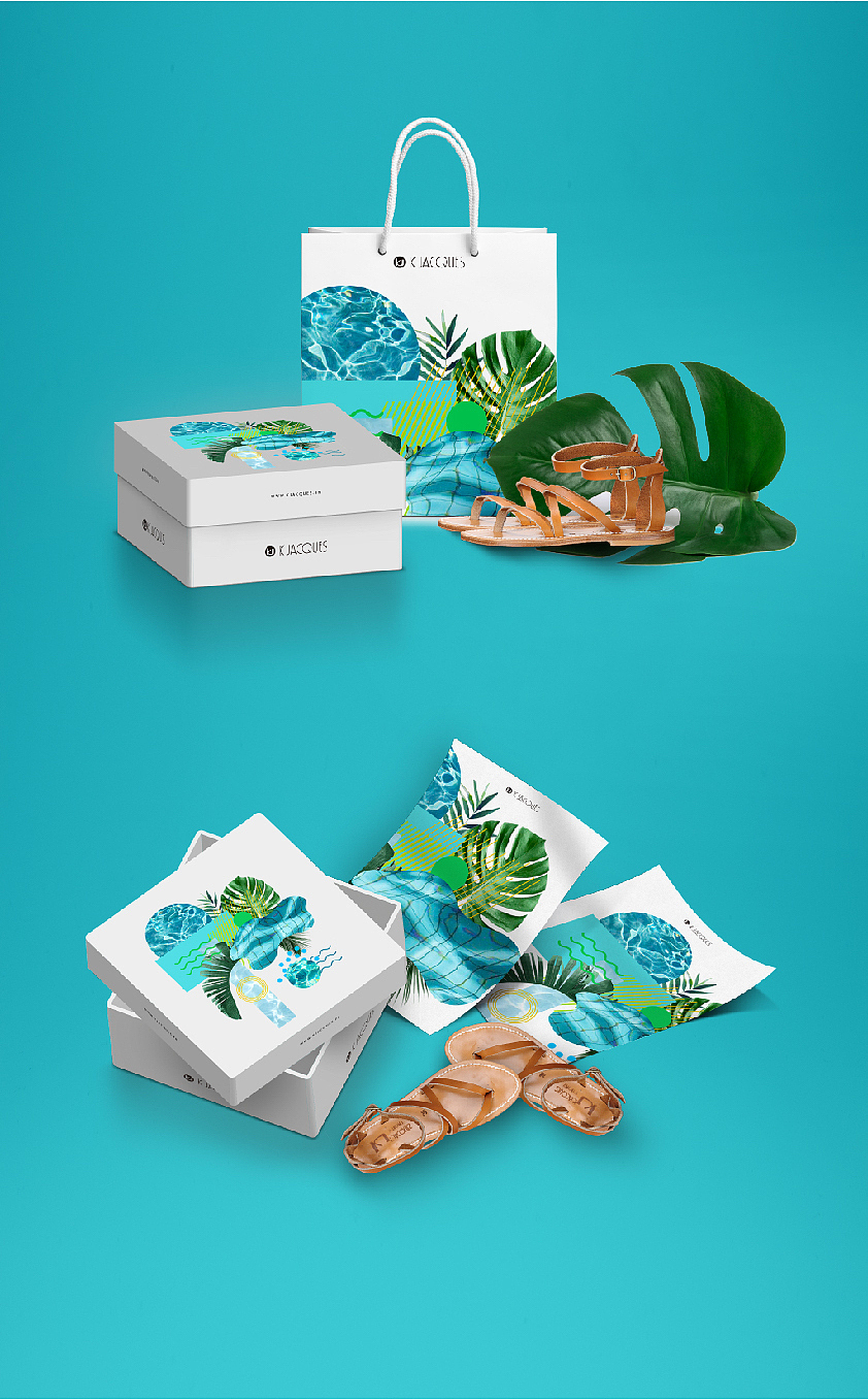 凉鞋品牌包装设计（图ZMTcxMDg0ODYw） - 品牌 - 站酷设计师NKMDesign原创素材 - 站酷ZCOOL