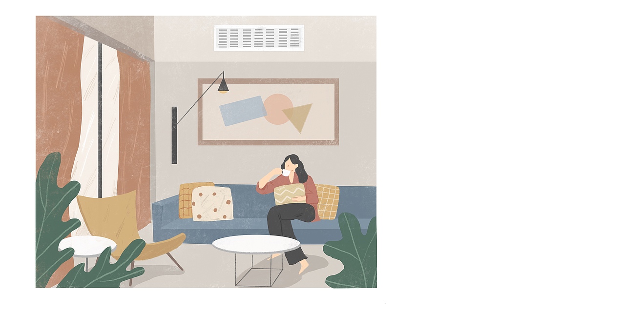 徐州万科楼盘插画