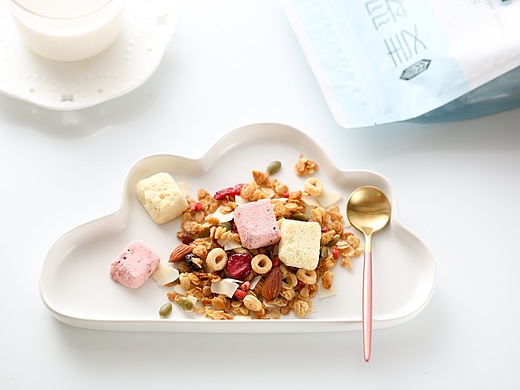 清新 早餐代餐包