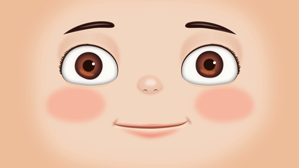 智能机器人人格化表情设计