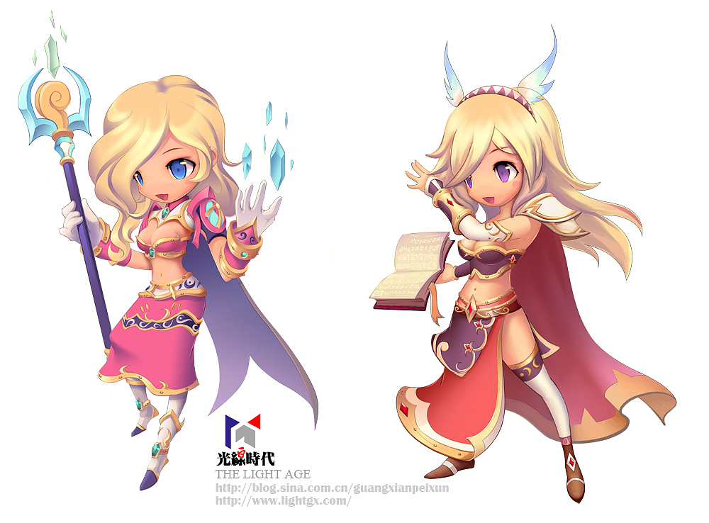 Q版风格（图ZMTAyMjYxMjQ4） - 游戏原画 - 站酷设计师lightablaze原创素材 - 站酷ZCOOL