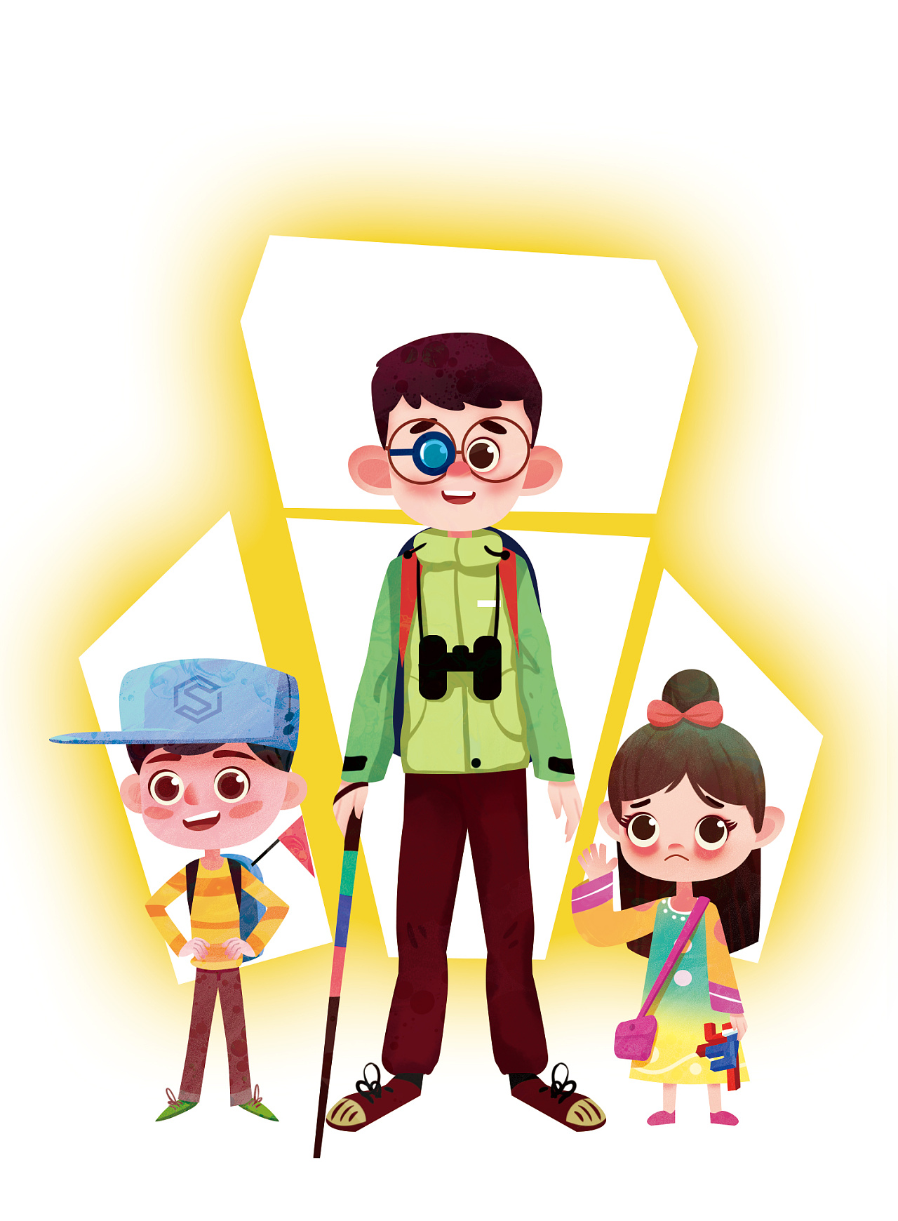 思明机器人周边拓展形象设计