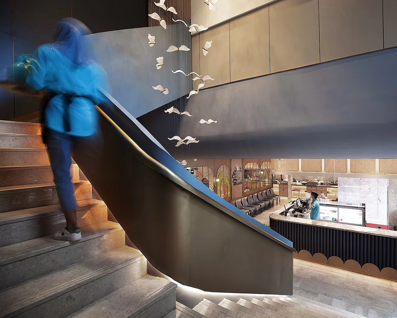 杭州品回味清真西北餐厅设计