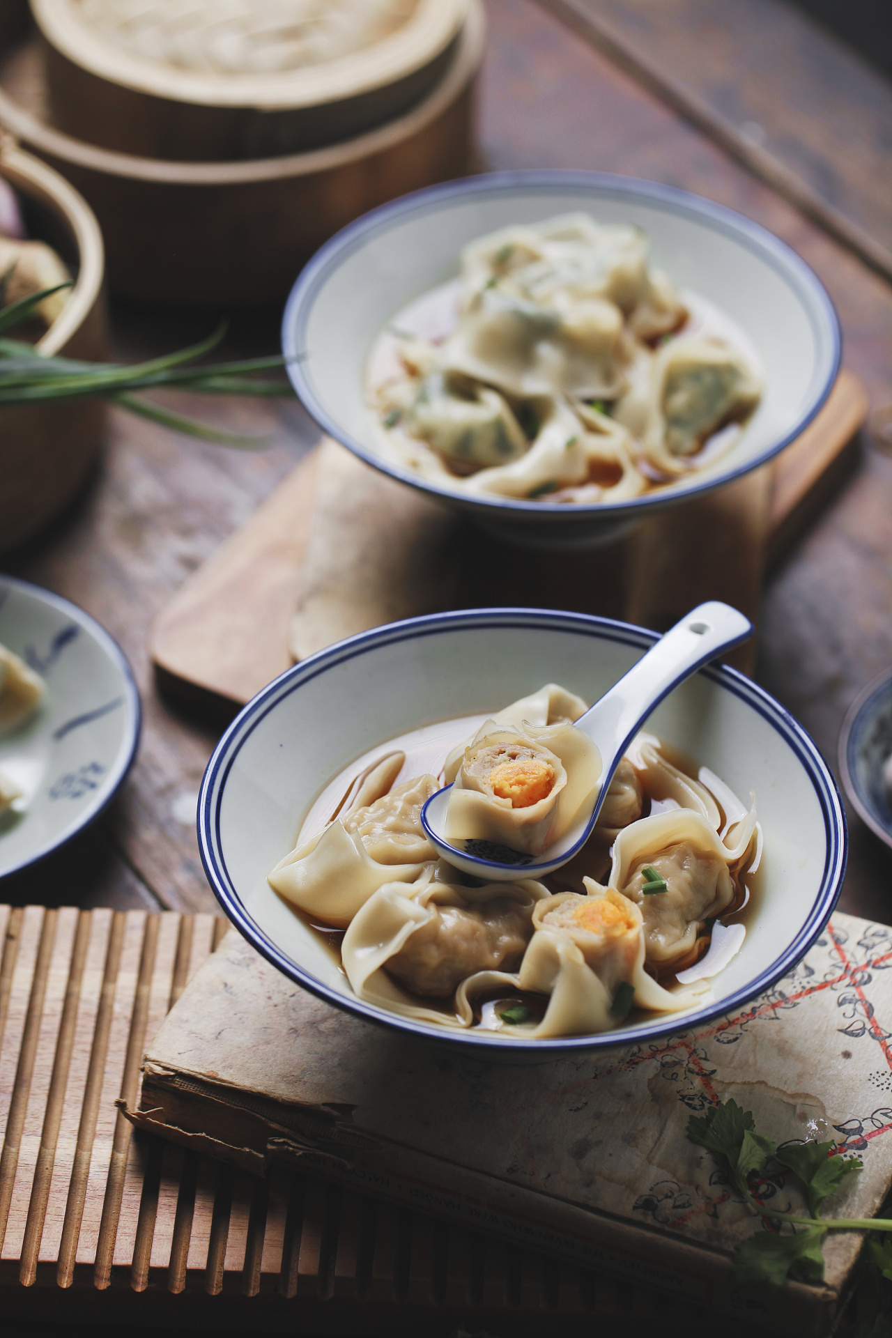 馄饨|摄影|产品摄影|滚头梨_ - 原创作品 - 站酷 (zcool)