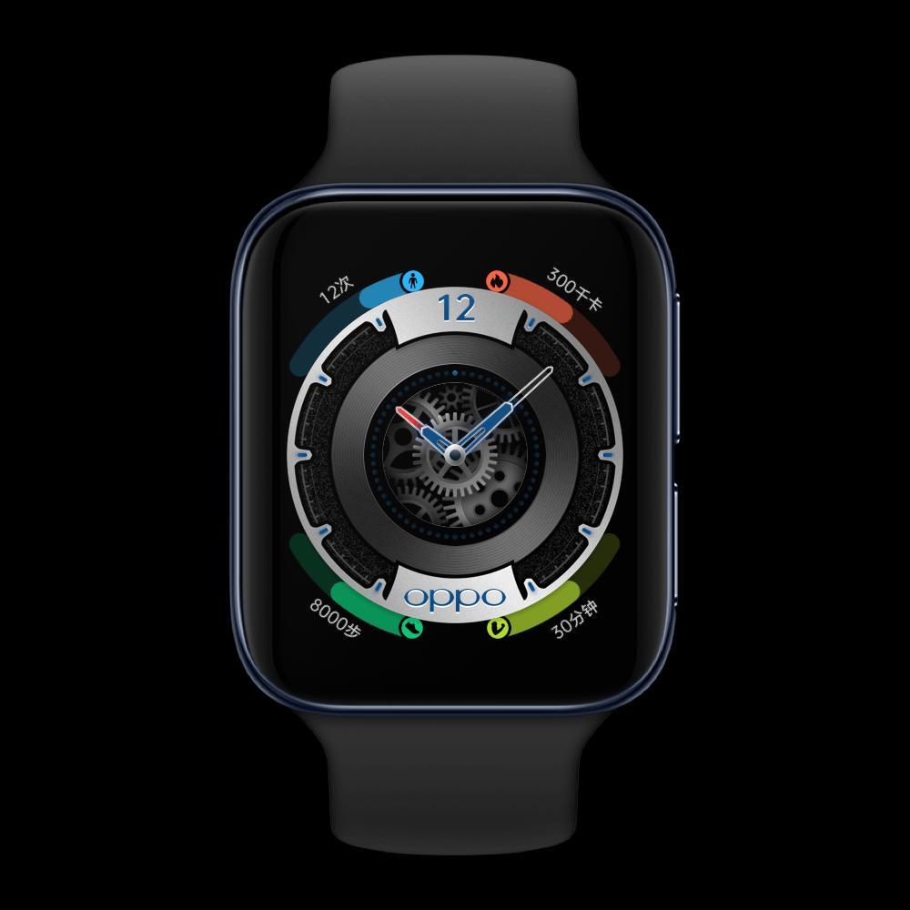OPPO Watch | 文艺复兴（图ZMjA3MjUzMzIw） - 主题/皮肤 - 站酷设计师Dyson_J原创素材 - 站酷ZCOOL