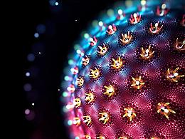 用分形画一个“政治病毒”动画讽刺美国政客