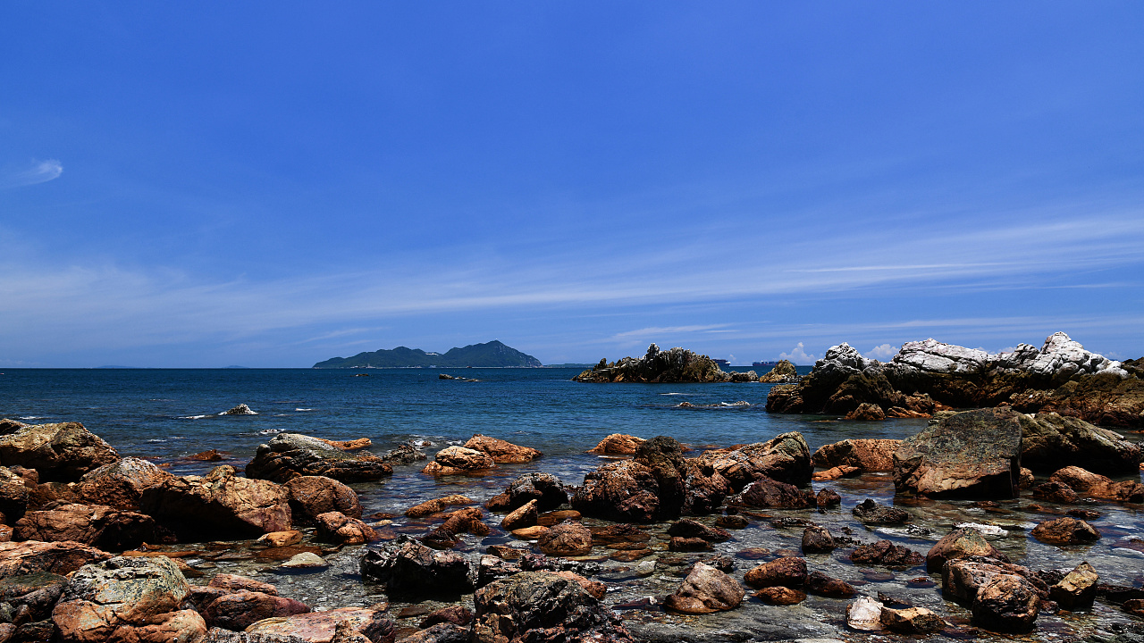 抓住夏天的尾巴-西涌情人岛|摄影|风光摄影|低头踢开六便士 - 原创