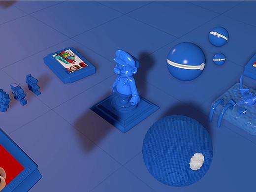 任天堂栏目包装