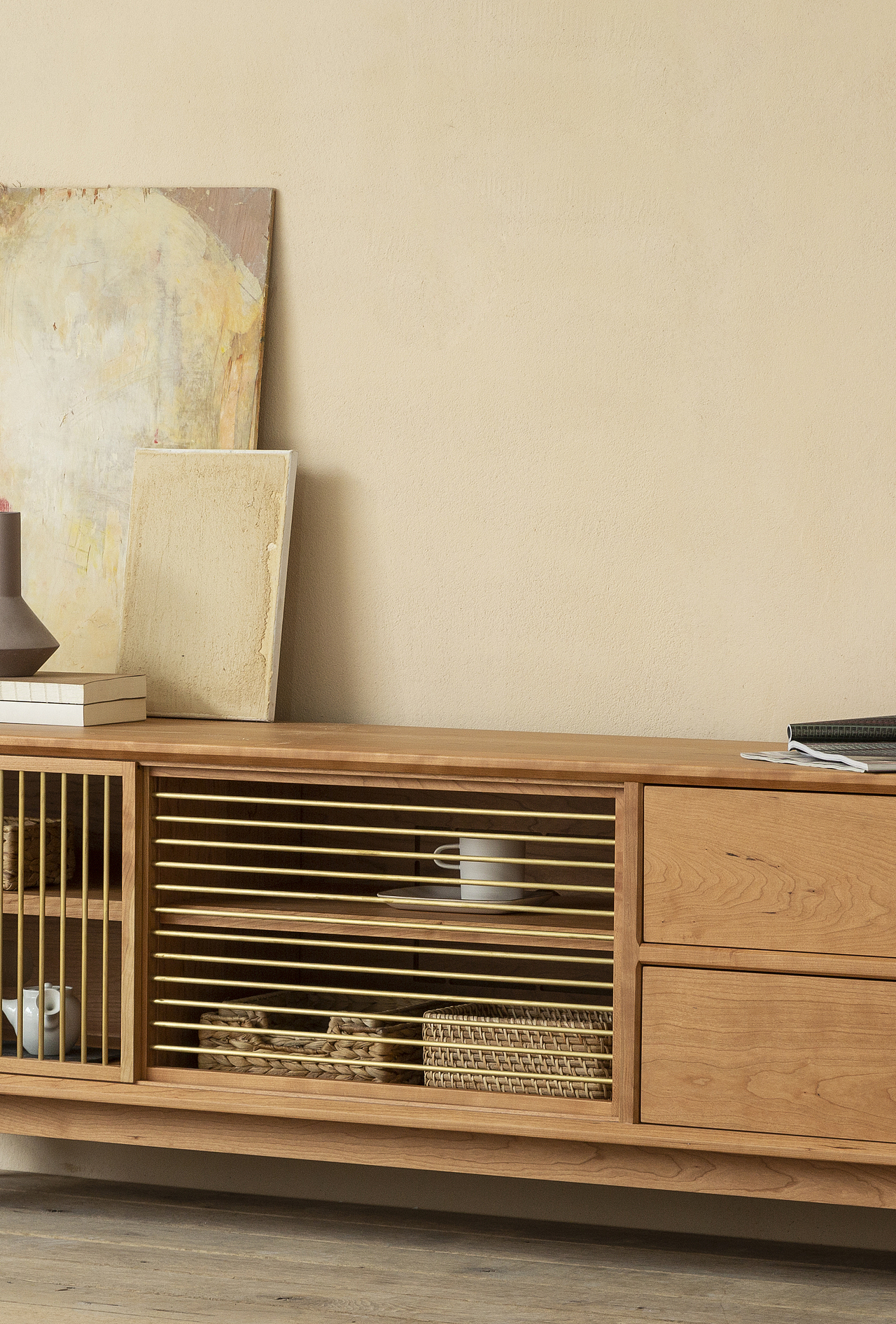 空白电视柜/撑起客厅空间的基础格调（图ZMTU3NzkyMTg4） - 生活用品 - 站酷设计师杏仁菜菜头原创素材 - 站酷ZCOOL