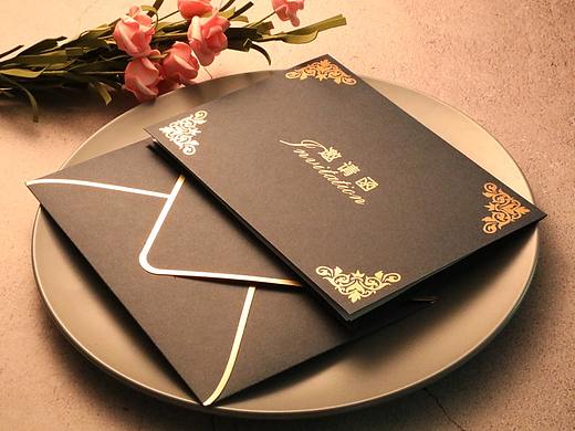 纸类摄影-邀请函摄影