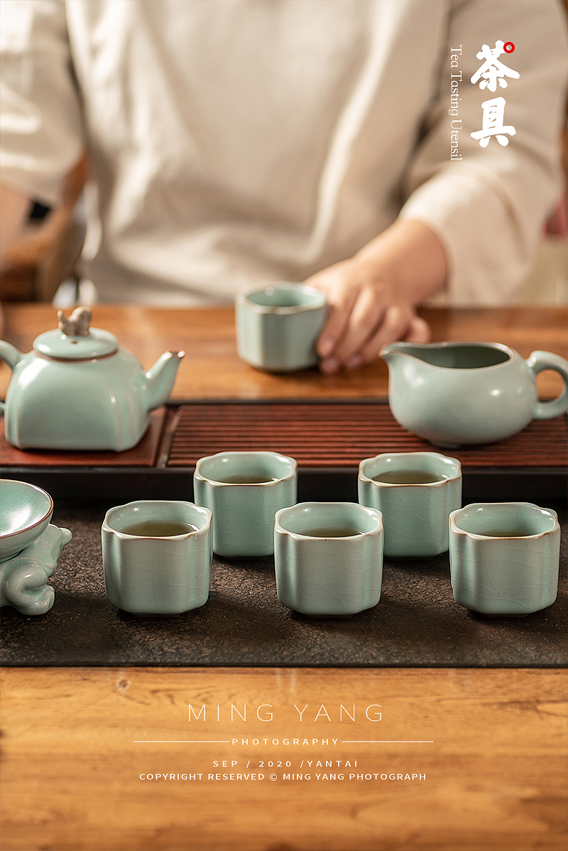 茶具（图ZMjI1NjI5MzMy） - 产品摄影 - 站酷设计师摄影师董名扬原创素材 - 站酷ZCOOL