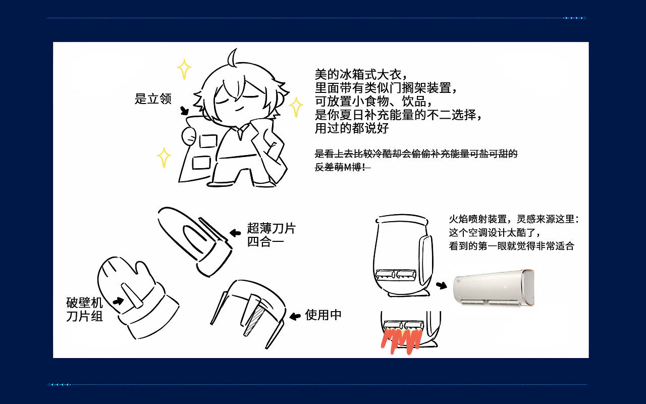 美的&quot;宇宙，M博形象设计。