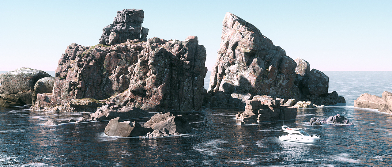 渲染练习（图ZMjY4ODExMTE2） - 场景 - 站酷设计师周书研原创素材 - 站酷ZCOOL