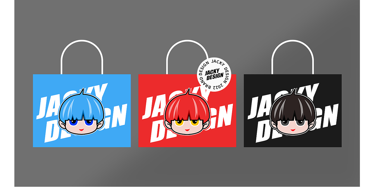 打造个人IP（品牌，IP，VI）（图ZMjkyMjE3NjA4） - 其他平面 - 站酷设计师Jacky设计原创素材 - 站酷ZCOOL