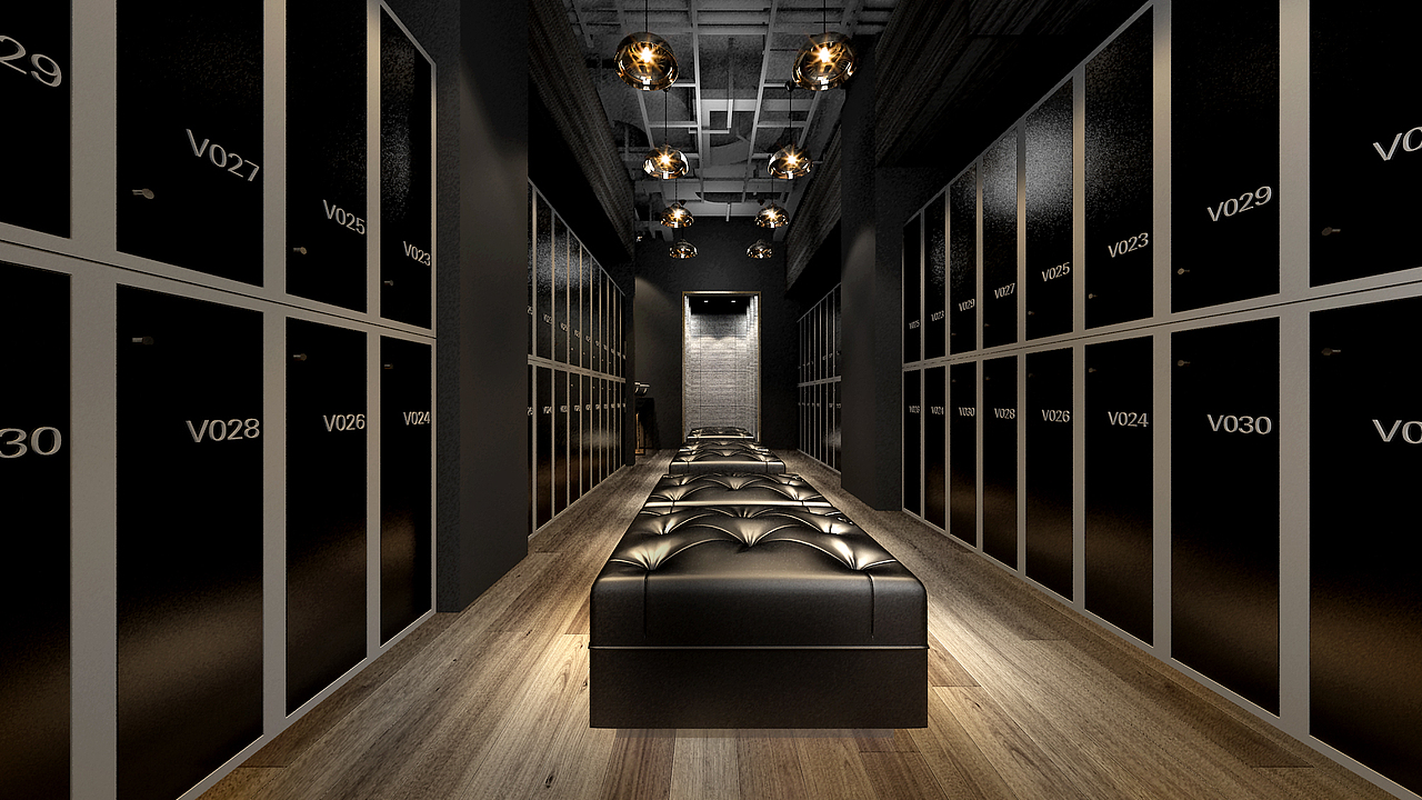 everlast青岛店店面设计