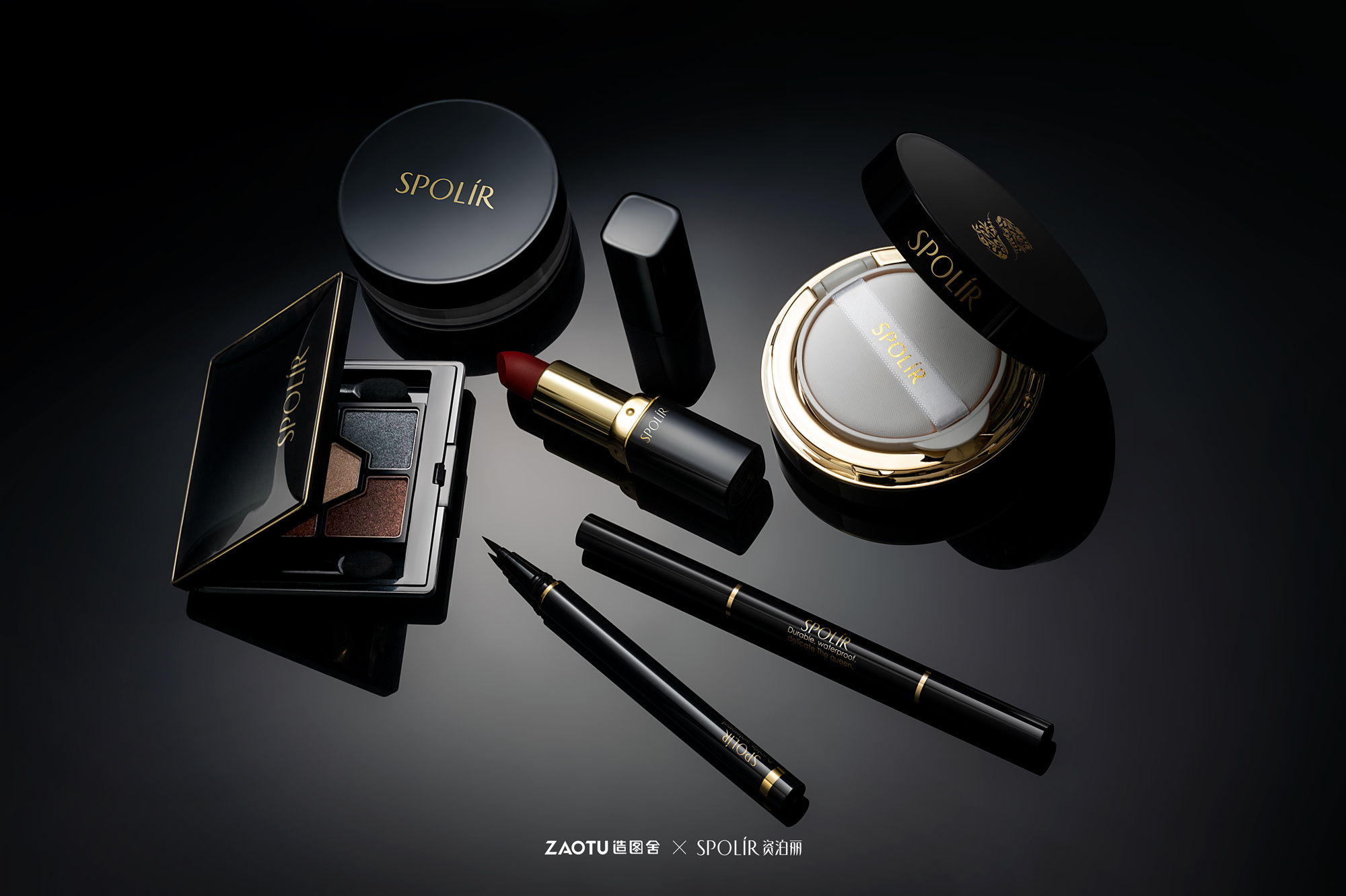 资泊丽spolir组合产品新年创意摄影|摄影|产品摄影|造图舍 - 原创作品