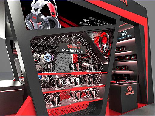 香港電子展（電競風(fēng)格合集）（個人主頁-ZNDQxMzYyNjQ=） - 其他三維 - 站酷設(shè)計師黃蓬原創(chuàng)素材 - 站酷ZCOOL