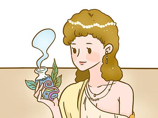 口紅的歷史（個人主頁-ZNDkxODg0ODA=） - 單幅漫畫 - 站酷設(shè)計師滾去充電原創(chuàng)素材 - 站酷ZCOOL