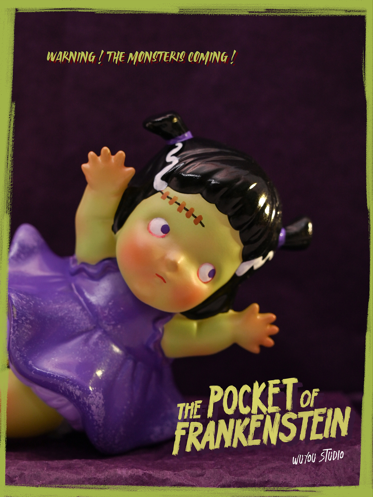 【物游|原创】Frankenstein科学怪人（图ZMjcxODE2OTk2） - 手办/模玩 - 站酷设计师物游工作室_只只原创素材 - 站酷ZCOOL