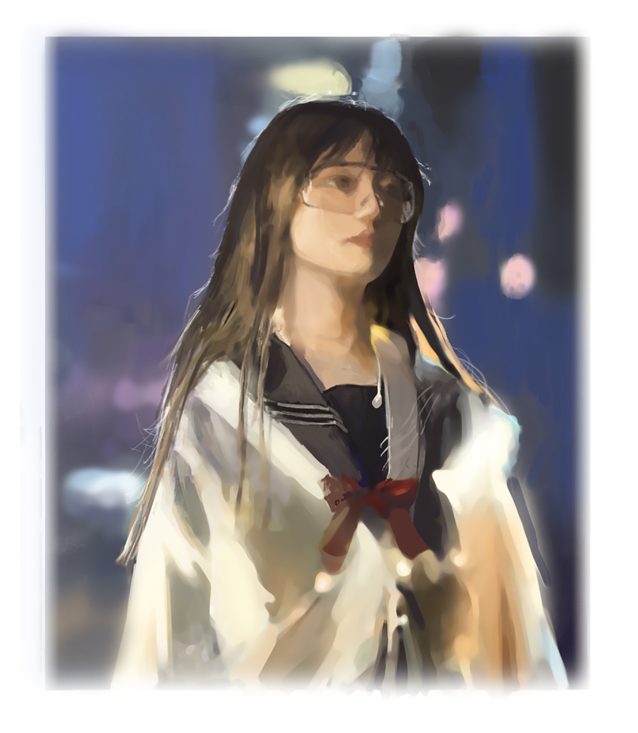 兩張頭像（圖ZMjgwOTc2Njky） - 創(chuàng)作習(xí)作 - 站酷設(shè)計師任奕原創(chuàng)素材 - 站酷ZCOOL