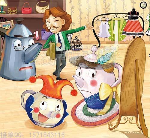 最新的儿童故事原创绘本作品