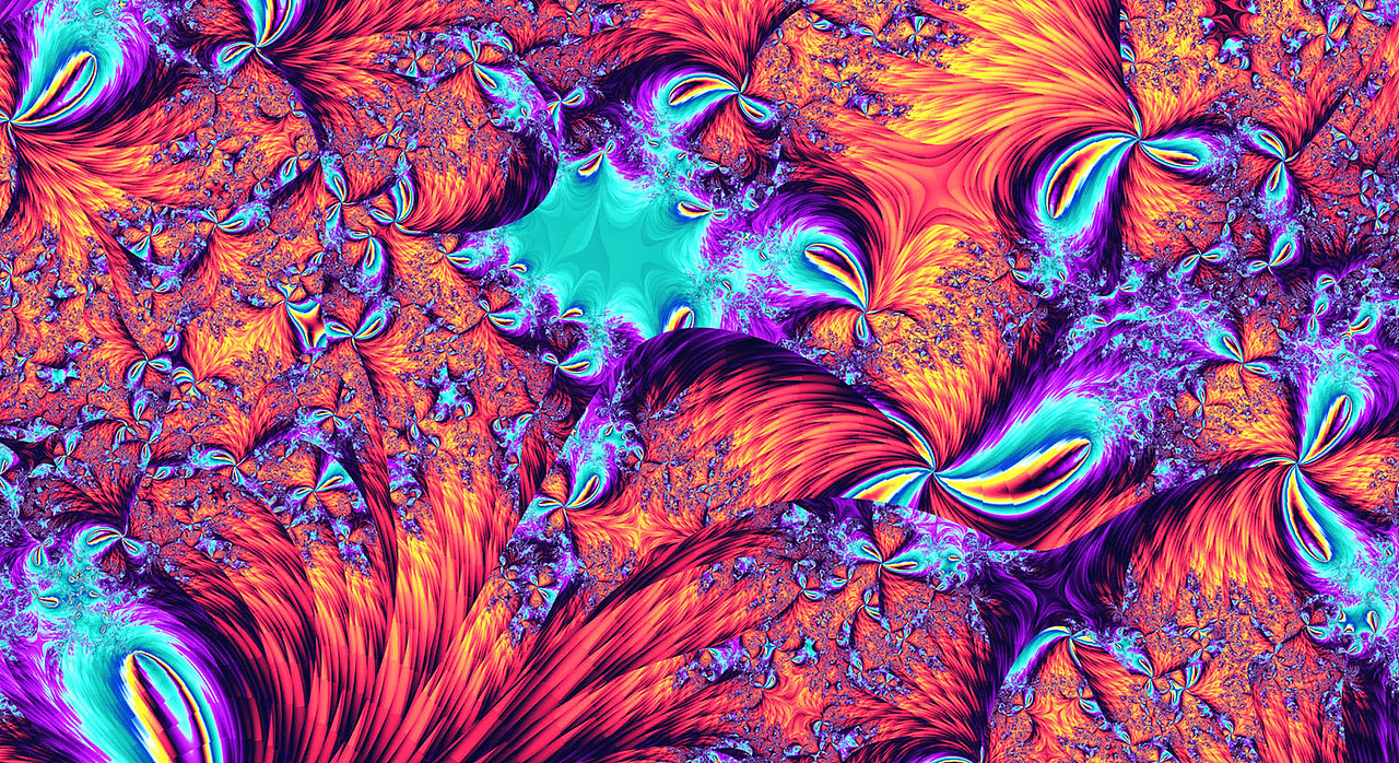 分形(Fractal)第五十三辑（图ZMTczNDg4OTQw） - 绘画 - 站酷设计师阳光与青稞原创素材 - 站酷ZCOOL