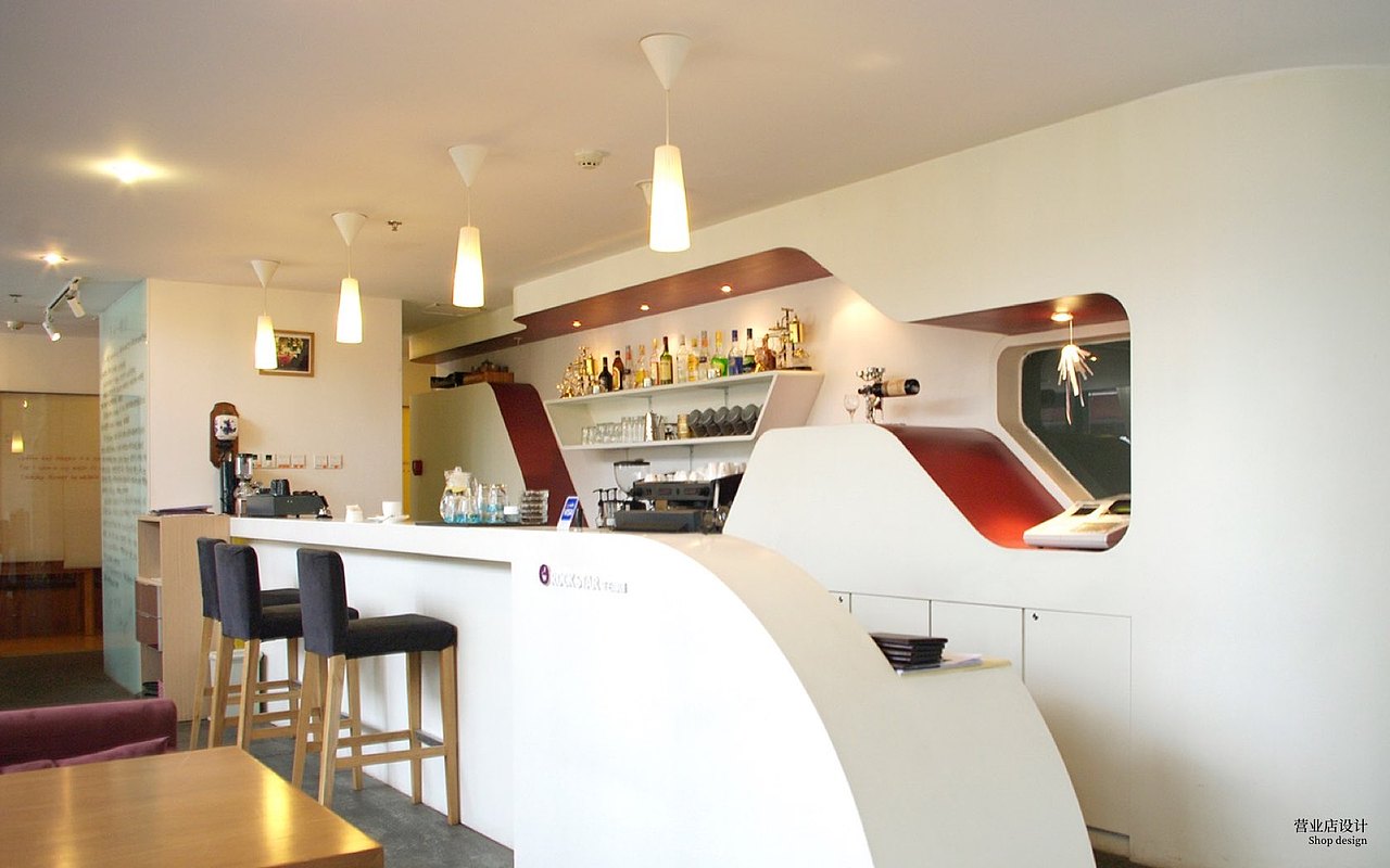 乐石咖啡品牌设计／营业店设计