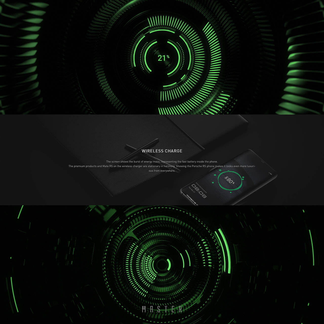 HUAWEI MATE20 RS 保时捷系列设计ID视频