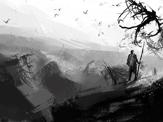 概念場(chǎng)景設(shè)計(jì)2016-2-5（個(gè)人主頁(yè)-ZMTQ5NDkxMTY=） - 其他影視 - 站酷設(shè)計(jì)師路匙_小五原創(chuàng)素材 - 站酷ZCOOL