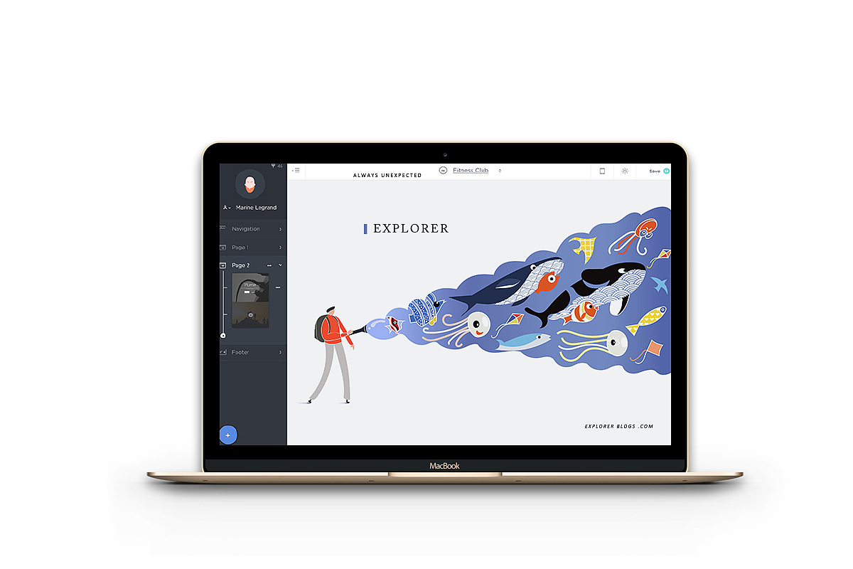 探险者（图ZMTUyODk2NTQ0） - 商业插画 - 站酷设计师Eileen720原创素材 - 站酷ZCOOL