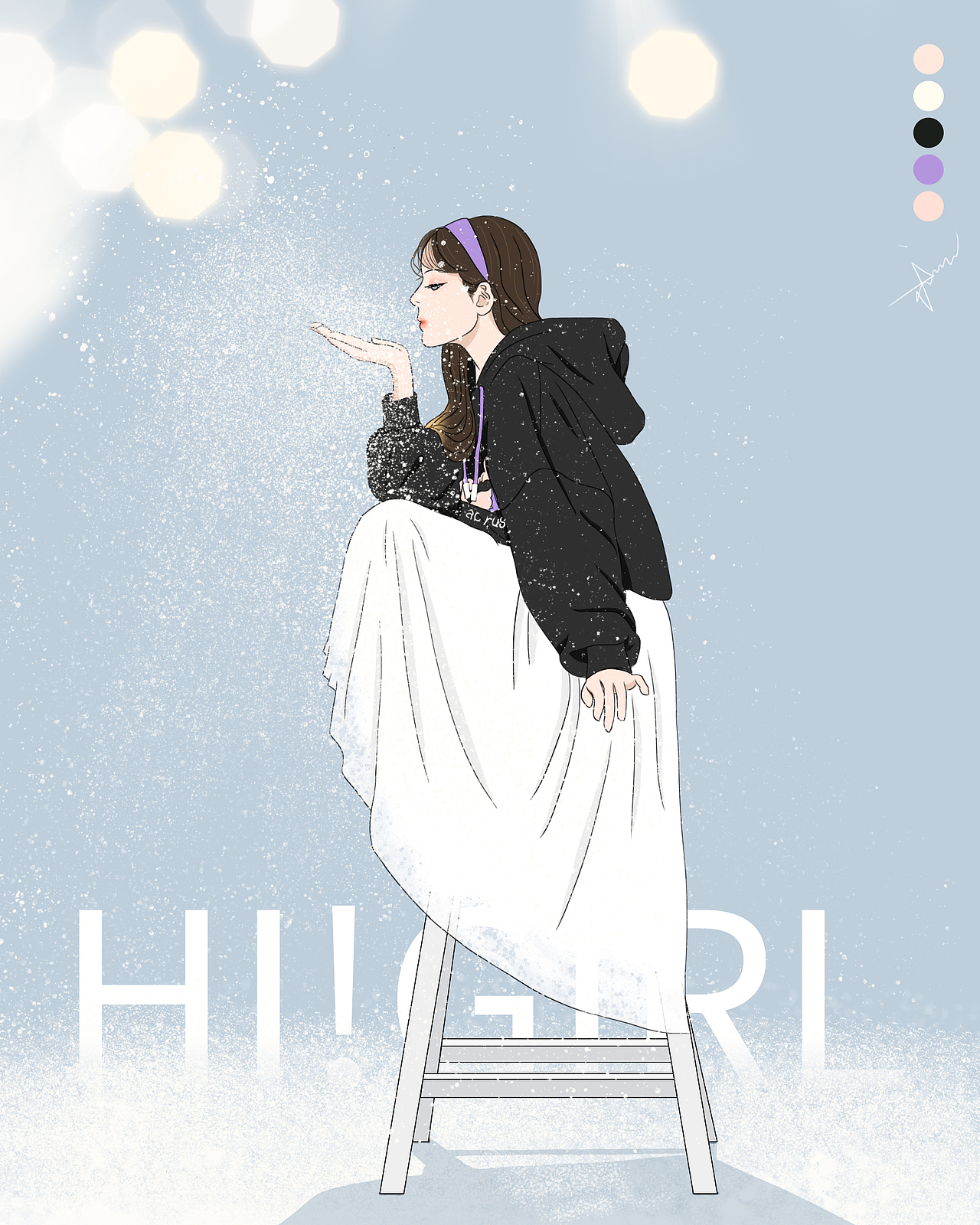 各种风格的女孩儿们