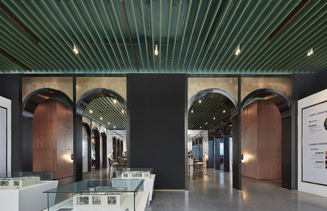 售楼处摄影 | 西安绿地智创金融谷售楼处+3样板间