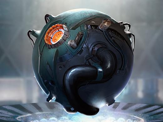 一个不知道什么原理的时空装置