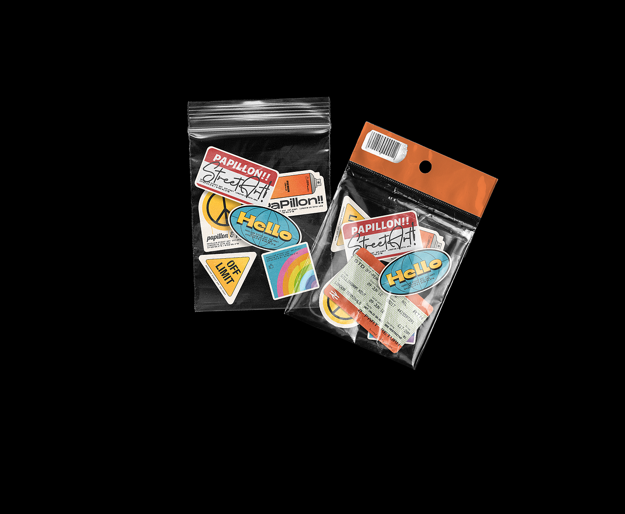 Papillon - Visual identity（图ZMjc0ODUzNDI0） - 品牌 - 站酷设计师Ccab原创素材 - 站酷ZCOOL