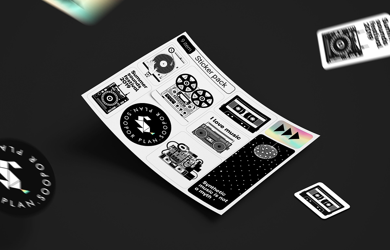 生肖标志logo兔子标志的延伸丨速魄计划街头品牌设计（图ZMjc1MzE3NTAw） - 品牌 - 站酷设计师极酷设计原创素材 - 站酷ZCOOL