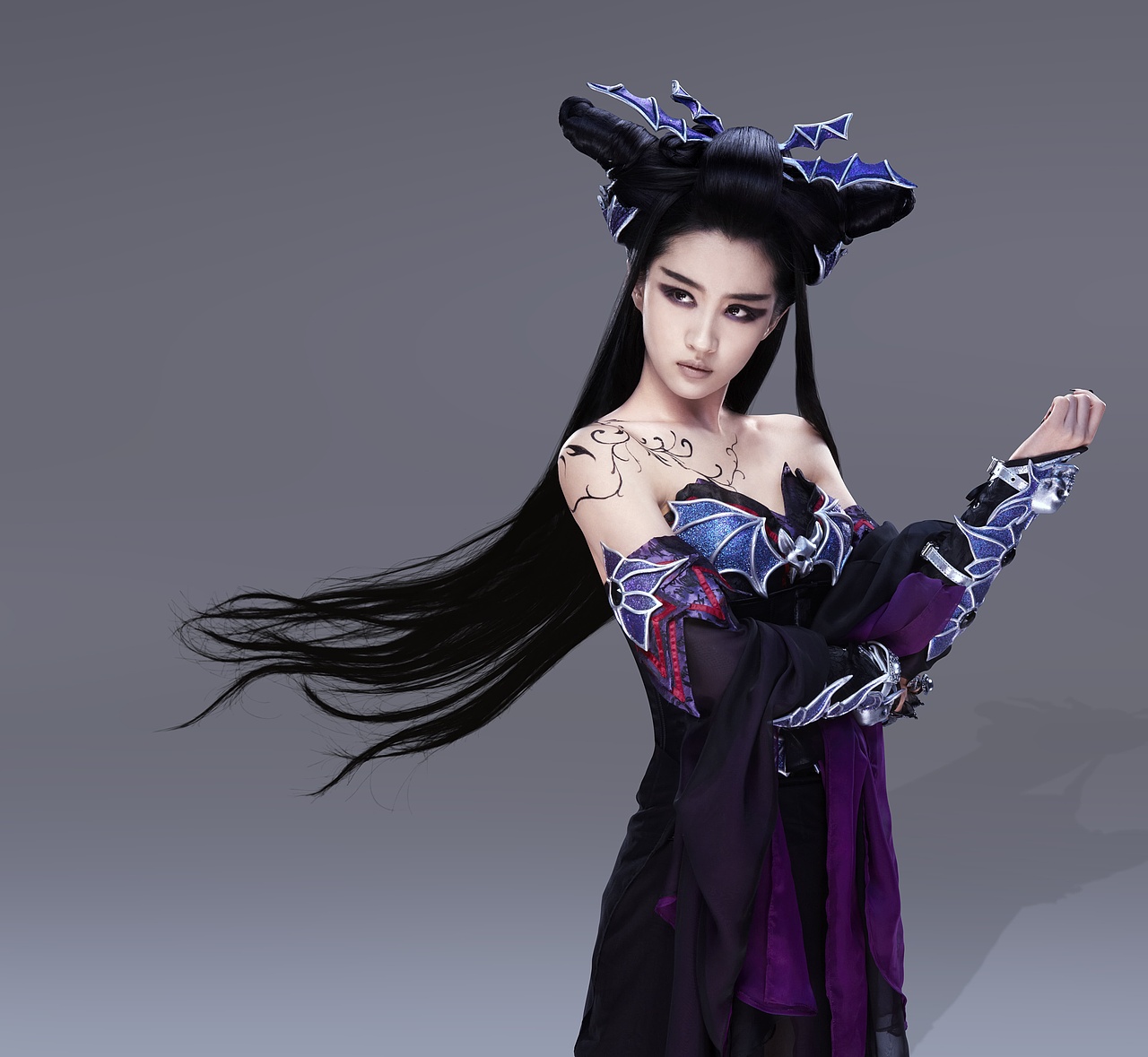 网易倩女幽魂代言刘亦菲