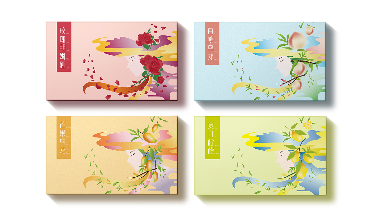 水果茶系列（圖ZMTM1MzI4MTI0） - 包裝 - 站酷設(shè)計師卡布達噠原創(chuàng)素材 - 站酷ZCOOL