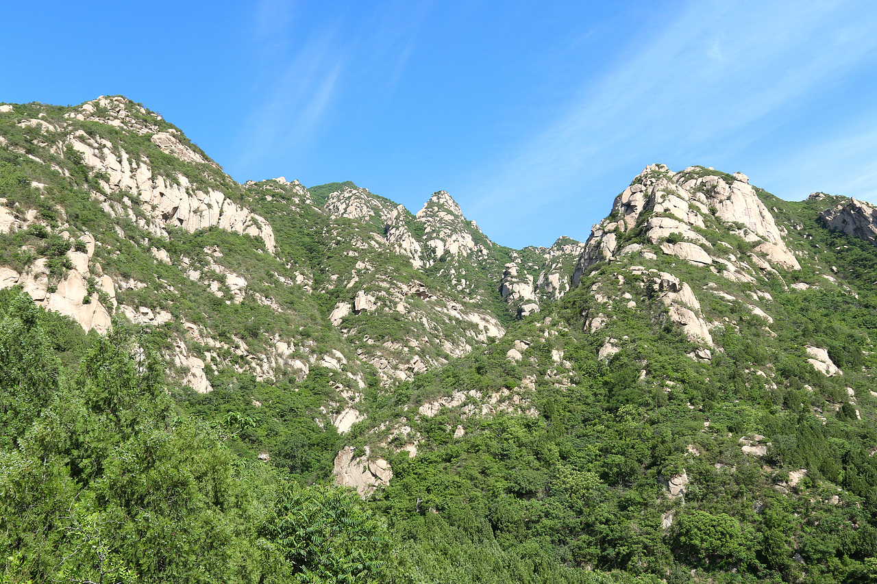 北京凤凰岭自然风景区  杨力 风光摄影作品