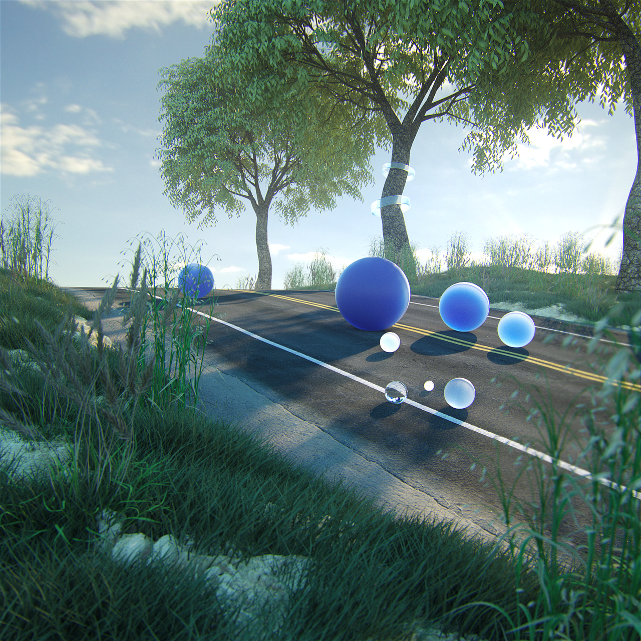 C4D_everydays render-- June 2017（图ZODQwNzMyNzY=） - 其他三维 - 站酷设计师okianyumi原创素材 - 站酷ZCOOL