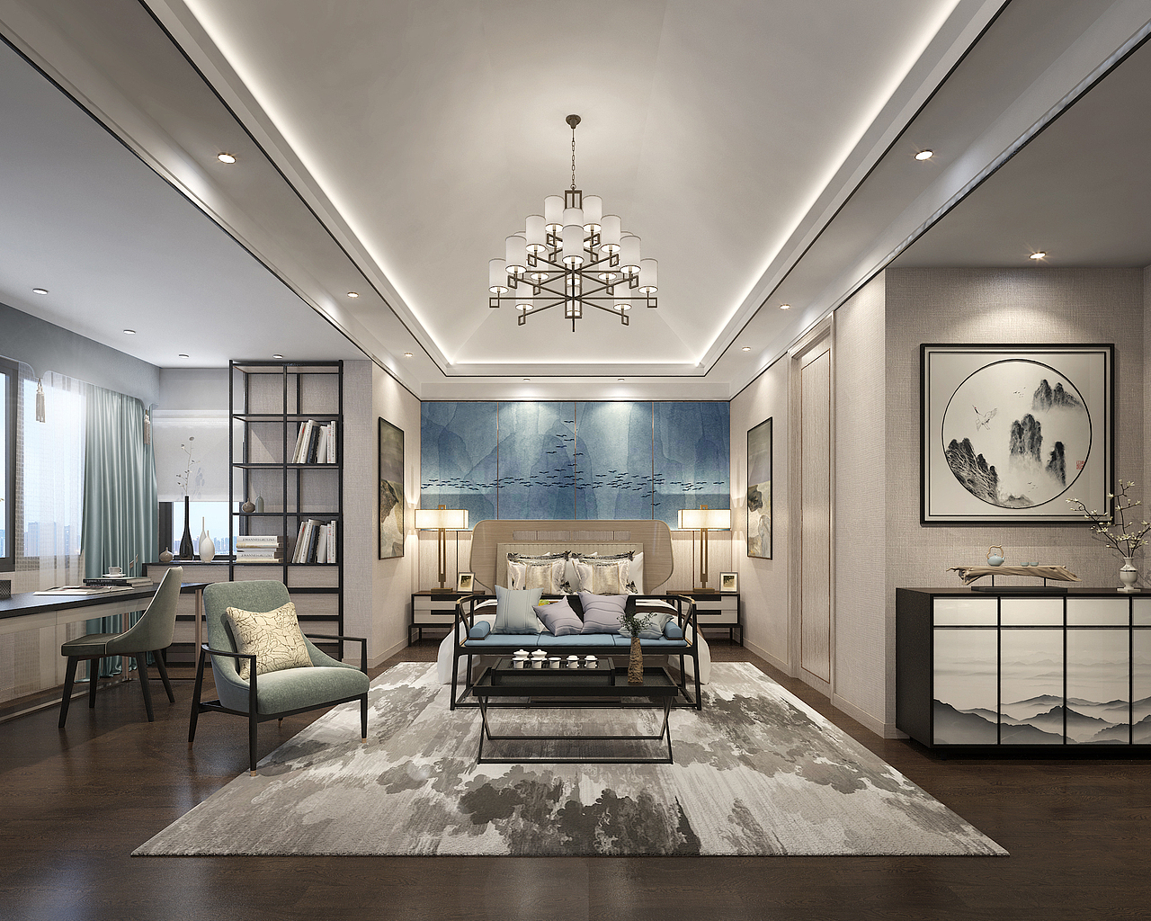 樣板間效果圖（圖ZNjkwODk5ODg=） - 家裝設(shè)計(jì) - 站酷設(shè)計(jì)師超人斯坦利原創(chuàng)素材 - 站酷ZCOOL