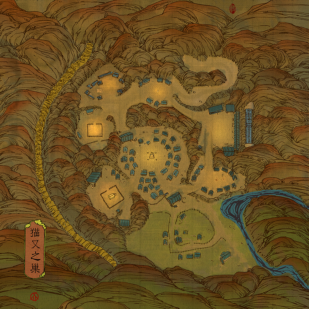 -浮-世-绘-地-图-集-（图ZMTEzMjQ4MjIw） - 商业插画 - 站酷设计师小泽Adama原创素材 - 站酷ZCOOL