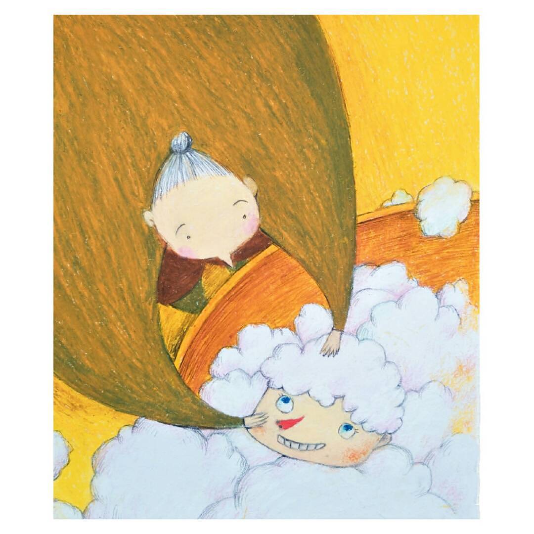 一些自己很喜欢却没有被通过的儿故事绘本图。