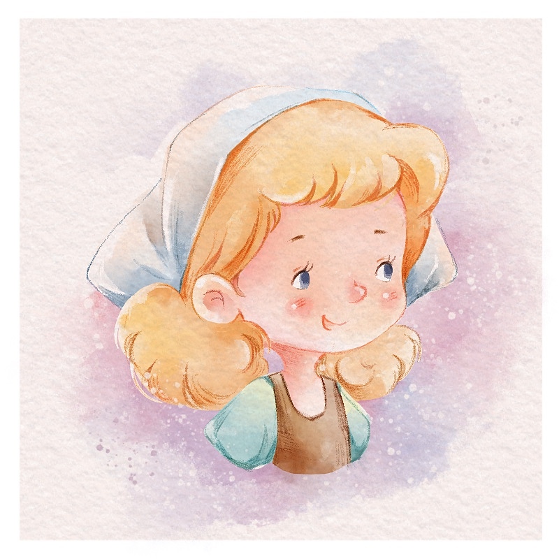 童画人物作品（图ZMjU3MjMxODQ0） - 儿童插画 - 站酷设计师芍药nancy原创素材 - 站酷ZCOOL