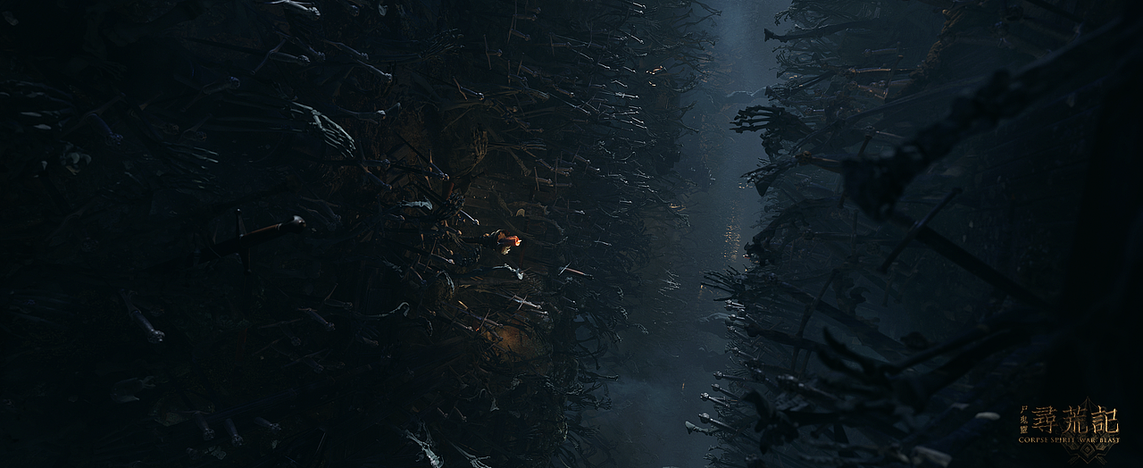 UE4原创概念短片--《荒》（图ZMjgzODQzMTQ4） - 动画/影视 - 站酷设计师糍粑GRC原创素材 - 站酷ZCOOL