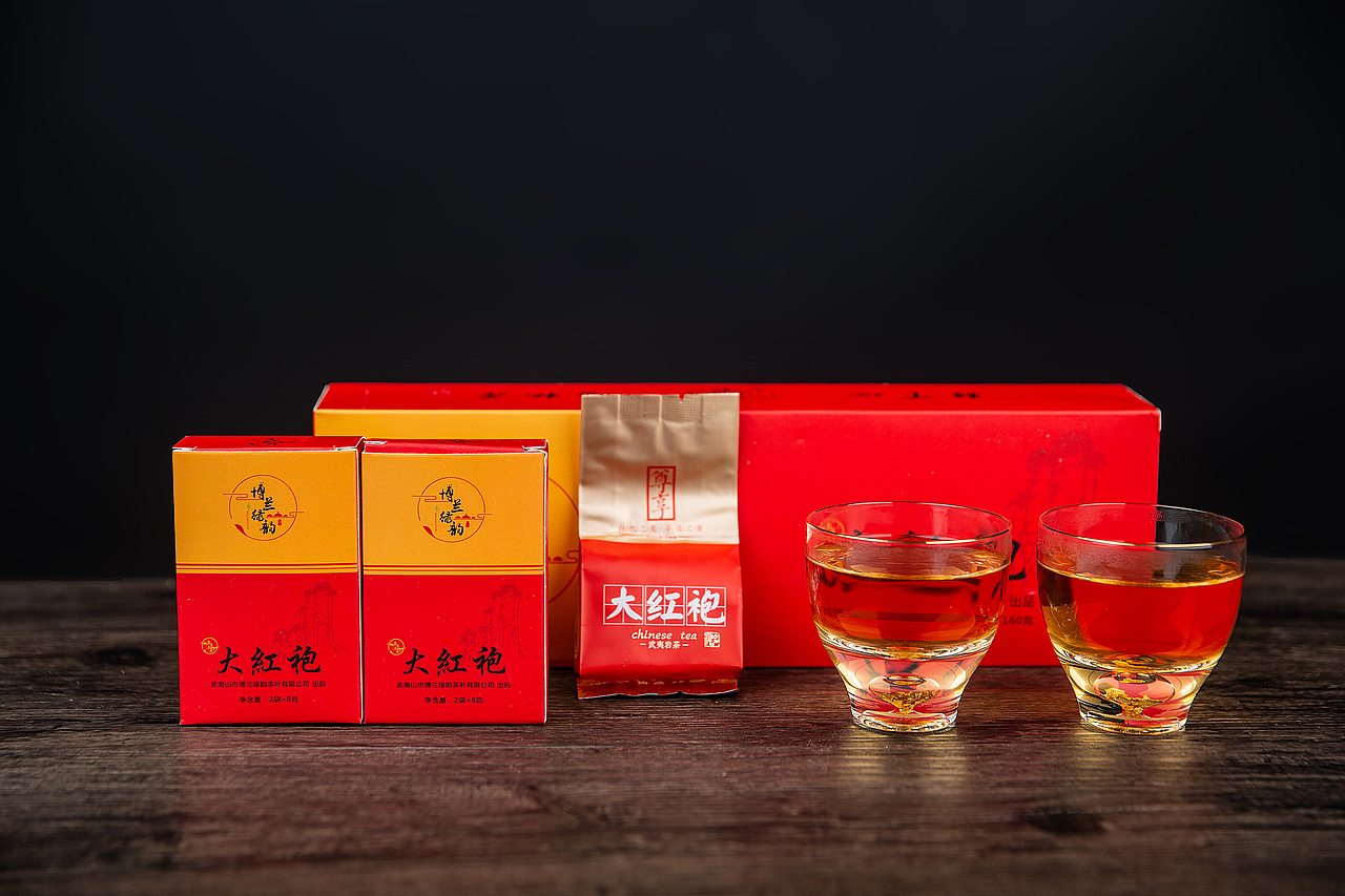 淘宝详情页-武夷山红茶-博兰绿韵-正山小种/大红袍（图ZMjk0MjEwNzgw） - 产品摄影 - 站酷设计师木易木三原创素材 - 站酷ZCOOL