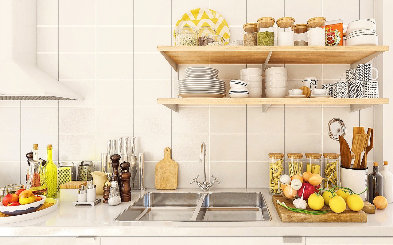 北欧厨房空间设计（图ZNjY3ODE0NjA=） - 家装设计 - 站酷设计师DIAMOND4原创素材 - 站酷ZCOOL