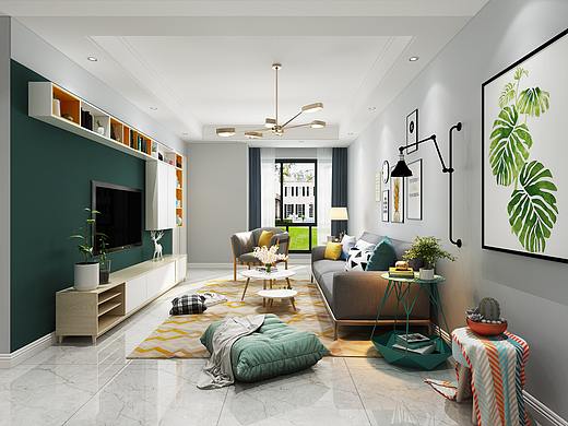 北歐風(fēng)格（個(gè)人主頁(yè)-ZMzc1ODg3MDg=） - 家裝設(shè)計(jì) - 站酷設(shè)計(jì)師貓會(huì)說話原創(chuàng)素材 - 站酷ZCOOL