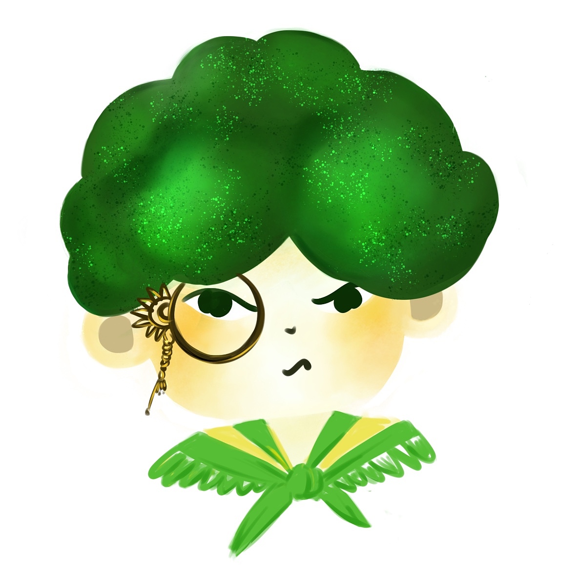 躲在外星球的小女孩